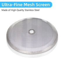 Load image into Gallery viewer, 4 Pieces Attsky French Press Filter, 4 Inch Stainless Steel Mesh Screen and Replacement Parts for French Press Coffee Maker
