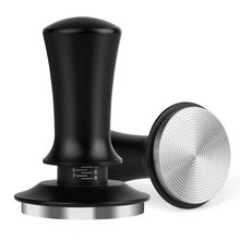 Load image into Gallery viewer, Attsky 51mm Espresso Tamper, Coffee Tamper for Espresso Machine, Espresso Tamp with Spring Loaded Tamper, Depth-adjustable Espresso Hand Tampers 51mm
